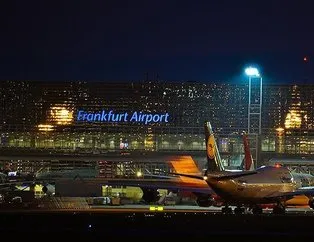Frankfurt Havalimanı’nda kriz! İşçiler açlık grevinde