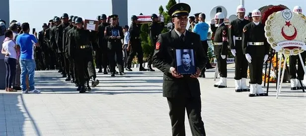Kıbrıs şehitlerine 42 yıl sonra cenaze töreni