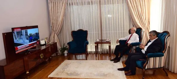 Tank gören Kılıçdaroğlu!