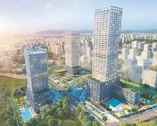 TMSF’den Ataşehir’e modern proje