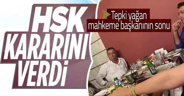 Davasına baktığı iş insanıyla yemek yiyen Manavgat Ağır Ceza Mahkemesi Başkanı açığa alındı