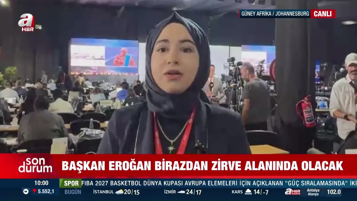 Başkan Erdoğan G20 Liderler Zirvesi'nde