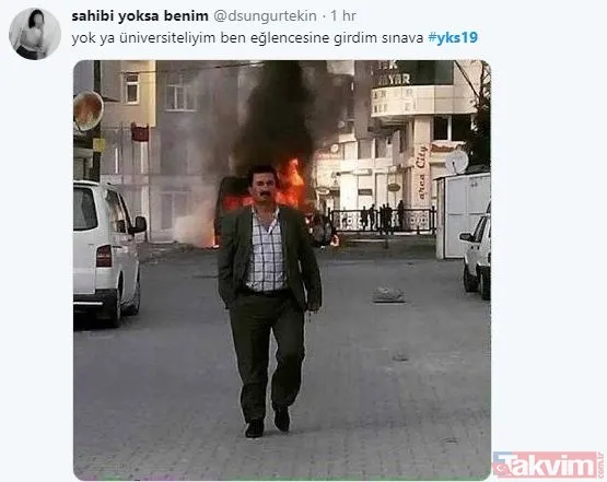 Twitter'da YKS çılgınlığı! TYT soruları öğrencileri isyan ettirdi, İşte birbirinden ilginç YKS paylaşımlar - 11