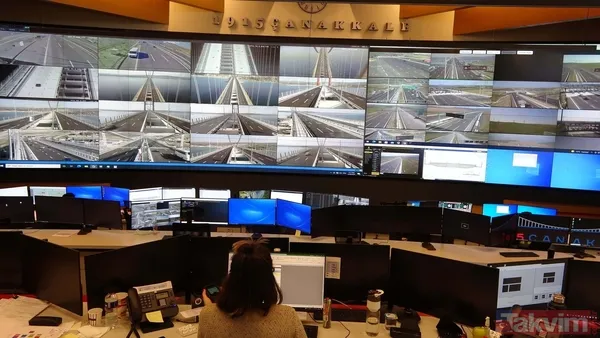 Akıllı sistem, yapay zeka! 1915 Çanakkale Köprüsü 7/24 izleniyor! 'Her şey kontrol altında' - 17