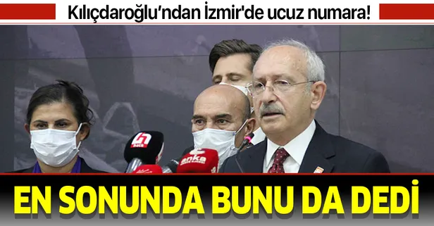 Kemal Kılıçdaroğlu İzmir'de şov peşinde: En büyük katkı İzmir Büyükşehir Belediyesi'nin kurumsal kapasitesidir