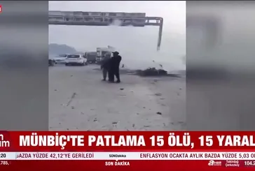 Münbiç’te bombalı saldırı! 15 şehit!