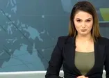 Son dakika: Azerbaycanlı spiker canlı yayında gözyaşlarına boğuldu!