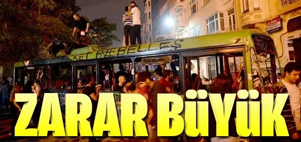 Muammer Güler: Gezi Parkı olaylarında zarar büyük
