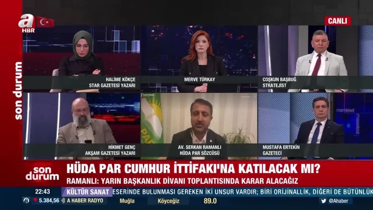 HÜDA PAR Parti Sözcüsü Av. Serkan Ramanlı'dan önemli açıklamalar! Yarın 15.00'te duyuracağız...