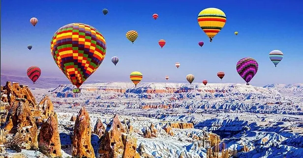 Kapadokya’dan Dubai’ye