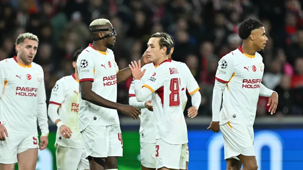 Galatasaray'ın yeni yıldızı transferde Avrupa'yı salladı! 2 gol 55 milyon euro