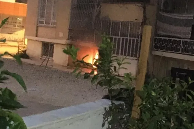 Antalya'da evi yanan kadın erkek arkadaşını suçladı