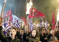 Avrupalı ırkçı gruplar Yunanistana desteğe gitti!