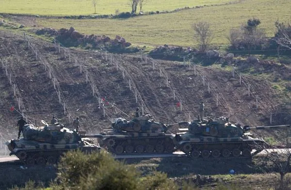Ali Kar köyü terör örgütü PYD/PKK'dan temizlendi-6