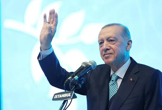 Son dakika: Başkan Erdoğan'dan Kadınların Türkiye'si buluşmasında önemli açıklamalar-8