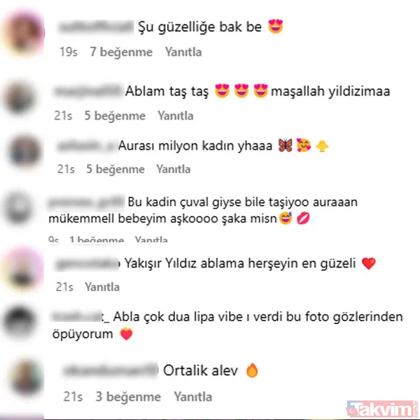 Yıldız Tilbe'den yeni tarzı sosyal medyaya damga vurdu! Yorum üstüne yorum: Ablam taş taş! - 7