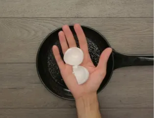 Yumurtayı sirkenin içinde bekletirseniz... Sonucu şaşırtıyor