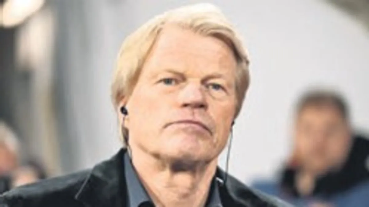 Leroy Sane'ye Oliver Kahn'dan akıl