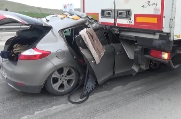Afyonkarahisar'da korkunç kaza! Olay yerinde hayatını kaybetti...