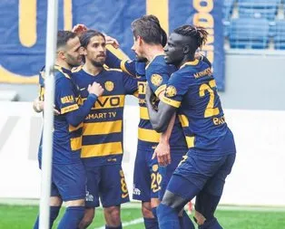 Ankaragücü üçlük attı