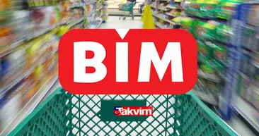 BİMde indirim saatleri yaklaşıyor! BİM 13 Nisan aktüel kataloğuyla 4 rafta dev ucuzluk!