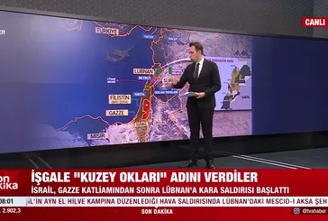 İsrail, Lübnan’a kara saldırısı başlattı!