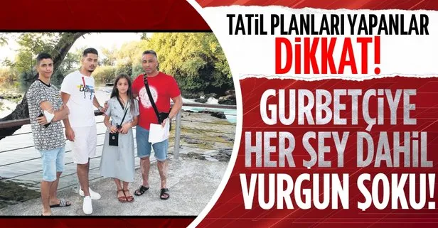 Gurbetçi aile, Antalya’da tatil yapmak istedi 4 gün için 15 bin TL ödedi! Otele gittiklerinde ise şoke oldular