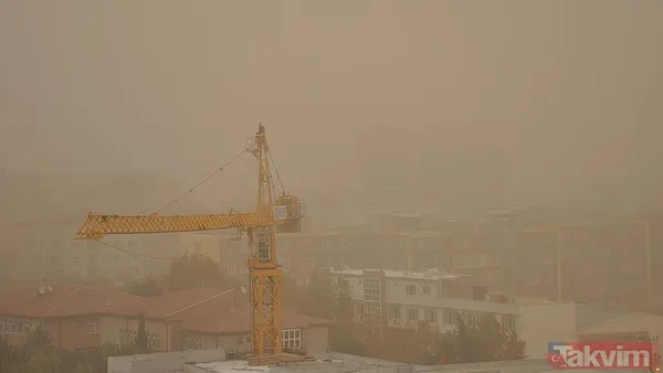 TOZ TAŞINIMI ALARMI: Meteoroloji bölge bölge uyardı! Şemsiye ve maskeler hazır olsun - 19