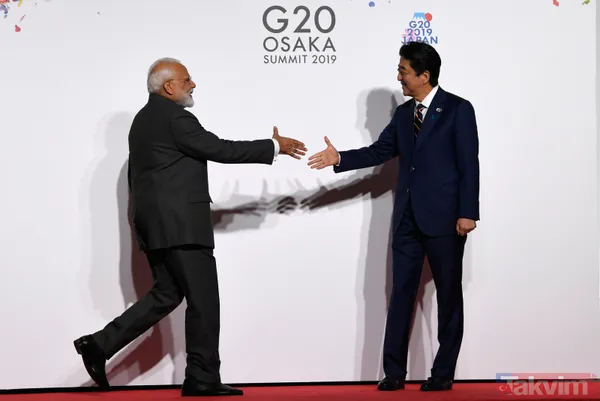 Başkan Erdoğan, G20 Liderler Zirvesi için Japonya'da - 28