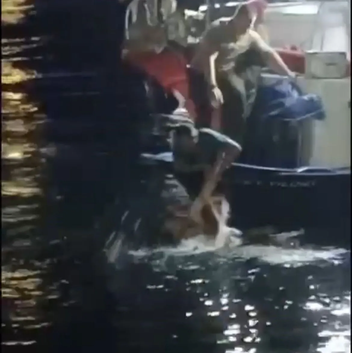 Balıkçılardan operasyon