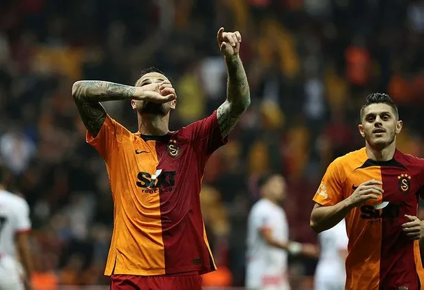 Cimbom ZTK'da gol oldu yağdı! Galatasaray 7-0 GMG Kastamonuspor (MAÇ SONUCU-ÖZET VE GOLLERİ İZLE)-5