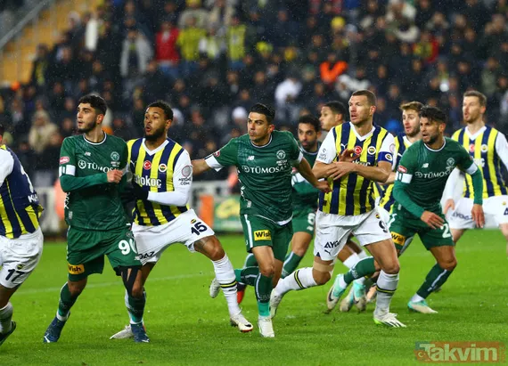 Fenerbahçe Konyaspor’u farklı geçti! Edin adımlarla şampiyonluğa