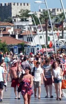 500 bin Çinli Türkiye'ye gelecek