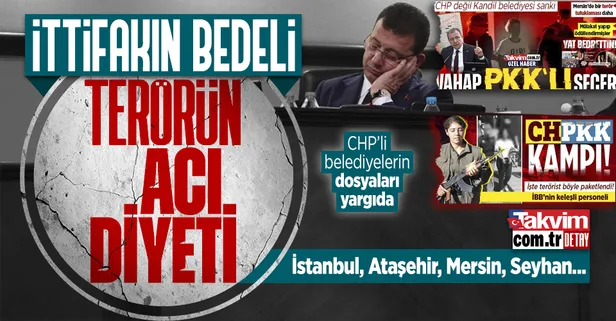 CHP'li belediyelerde terör izi! Mersin ve Ataşehir'deki bulgular savcılıkla paylaşıldı: İstanbul ve Seyhan'da çalışmalar sürüyor