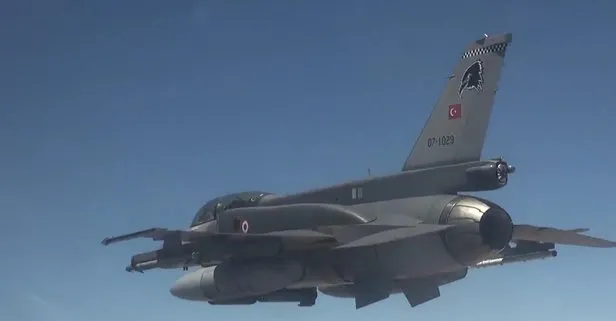 Son dakika: Irak’ın kuzeyine hava harekatı: 3 PKK’lı etkisiz hale getirildi