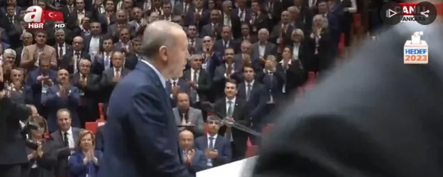 Cumhurbaşkanı Erdoğan, TOBB Hizmet Şeref Belgesi Takdim Töreninde konuştu