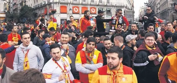 Madrid’te Türk karnavalı!