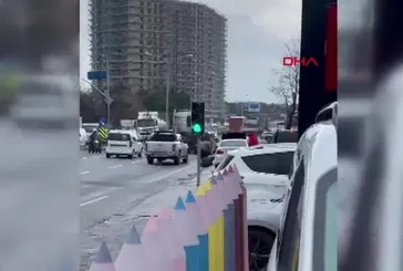 Esenyurt'ta 2 milyonluk gasp kamerada