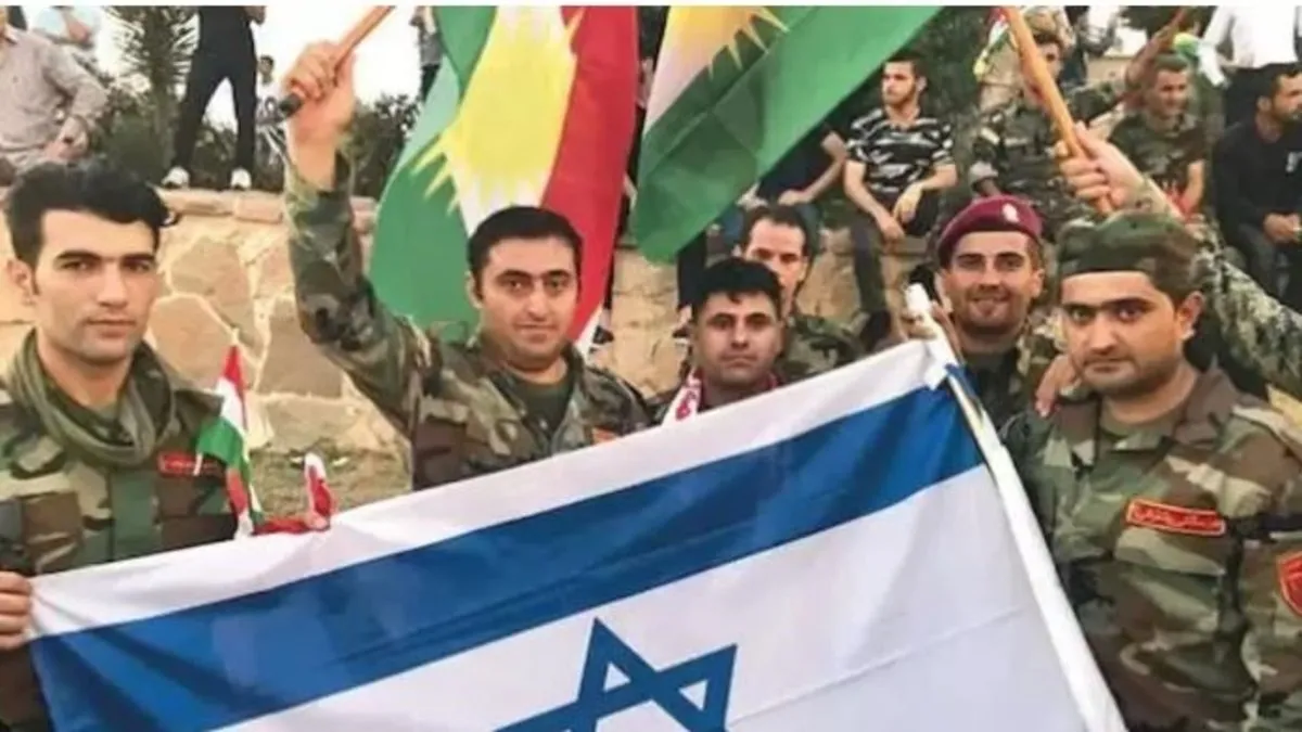 Eli kanlı iki terör örgütünün ittifakı: İsrail-PKK! Türkiye sınırında kirli temas