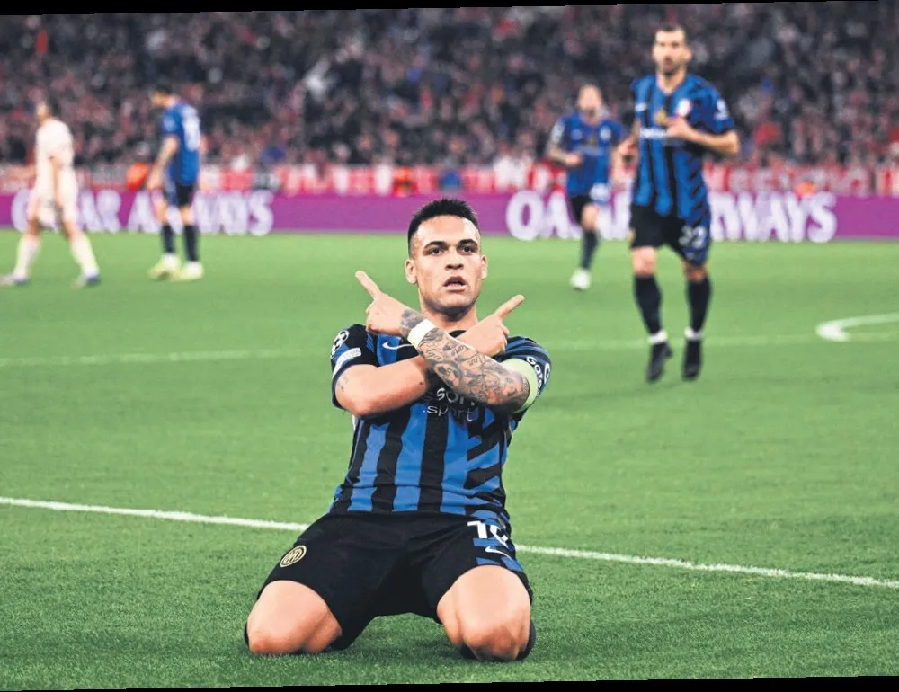 İnter cuptı kaçtı