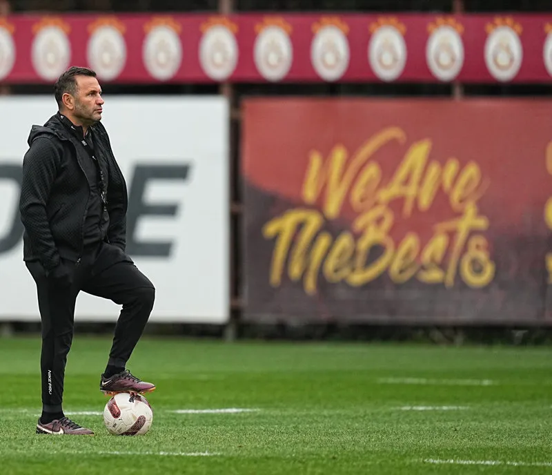 Okan Buruk'tan büyük sürpriz! İşte Galatasaray'ın Adana Demirspor maçı 11'i - 5