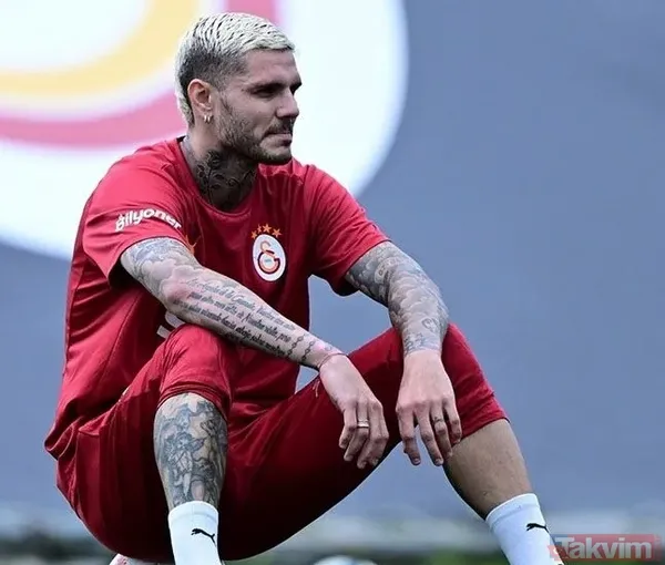 Icardi'nin Wanda Nara'yla olaylı ayrılık sürecine Okan Buruk'tan ilk yorum! "Mauro ile yeni mesajlaştık..." - 9