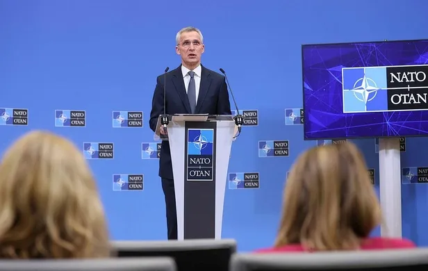 Son dakika: NATO Genel Sekreteri Stoltenberg: Rus ordusu Ukrayna'nın doğusuna doğru ilerliyor-1
