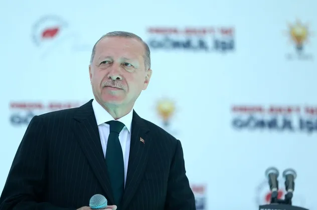 Başkan Erdoğan liderlerle bayramlaştı