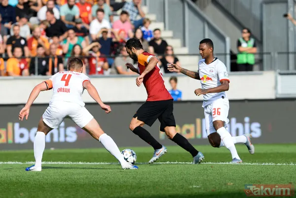 Maç sonucu: RB Leipzig 3-2 Galatasaray - 21