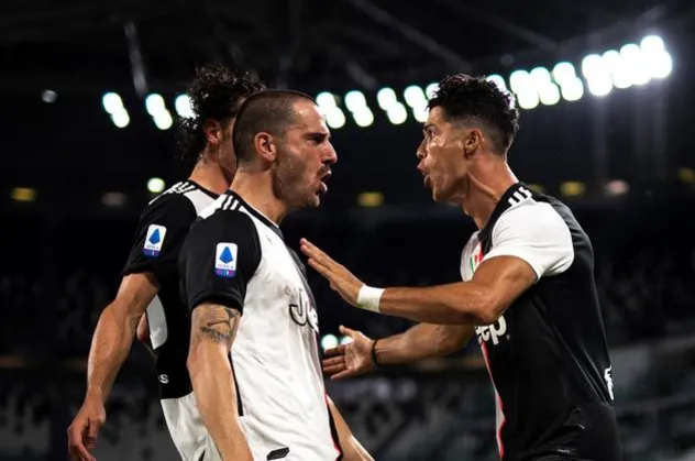 Seria A'da lider Juventus Lazio'yu Ronaldo'nun rekoruyla geçti