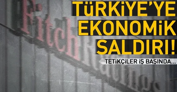 Fitch, Türkiye’nin kredi notunu açıkladı!