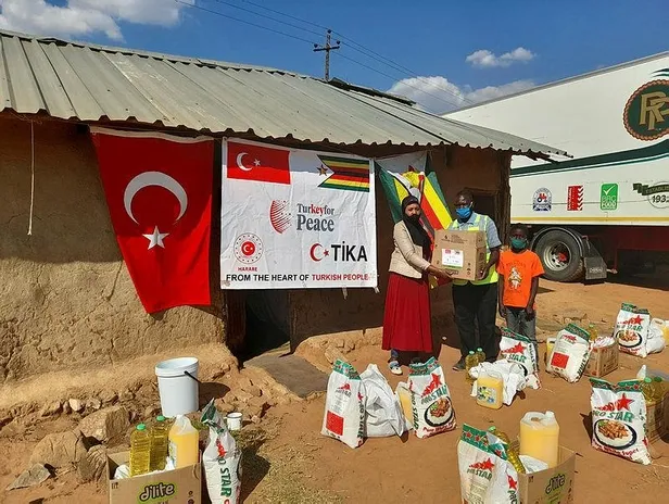 TİKA’dan iki ülkeye daha Kovid-19'la mücadele desteği-1