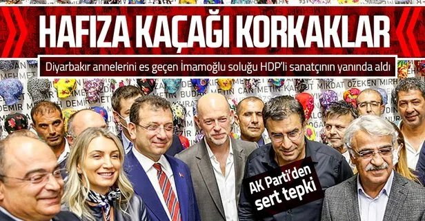 CHP’li Ekrem İmamoğlu’nun Diyarbakır’daki ’Hafıza Odası’ açılışına katılmasına AK Partili Orhan Miroğlu’ndan tepki!