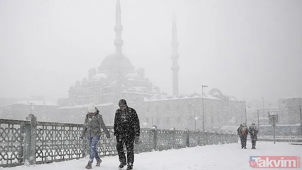 İstanbul'a ilk kar sistemi geliyor: 2'li dalga yola çıktı! 31 Aralık detayına dikkat - 13
